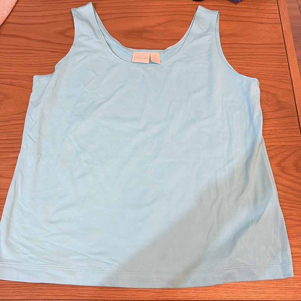 Chico’s 9 Item Bundle Tops/Pants Size 2 - Picture 6 of 12